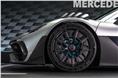Mercedes-AMG One wheels